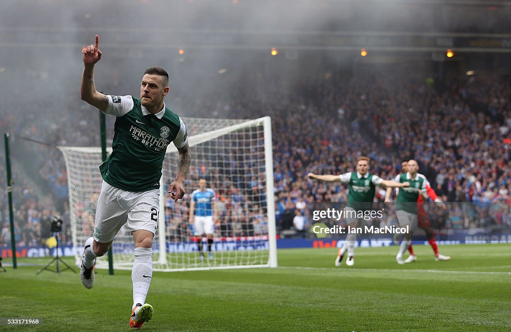 Rangers v Hibernian - William Hill Scottish Cup Final