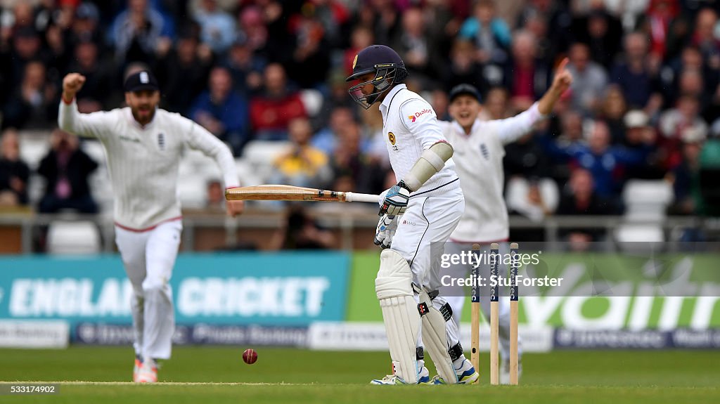 England v Sri Lanka: 1st Investec Test - Day Three