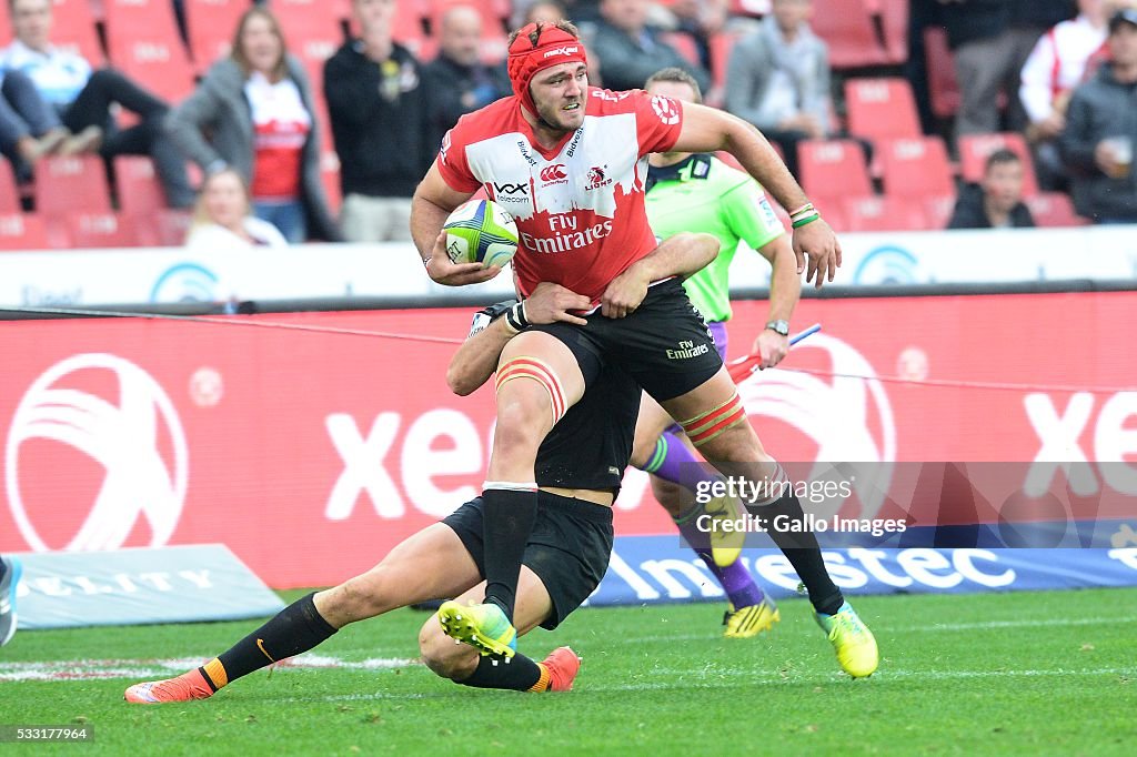 Super Rugby: Emirates Lions v Jaguares