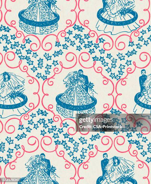 Wedding Pattern Design Wedding Pattern High-Res Vector Graphic - Getty Images