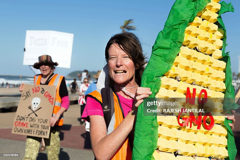 SAFRICA-GMO-MONSANTO-PROTEST