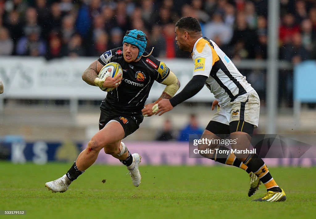 Exeter Chiefs v Wasps - Aviva Premiership Semi Final