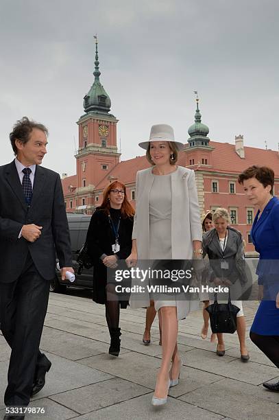 - Visite d'Etat du Roi Philippe et de la Reine Mathilde a la Republique de Pologne - Staatsbezoek van Koning Filip en Koningin Mathilde aan de...