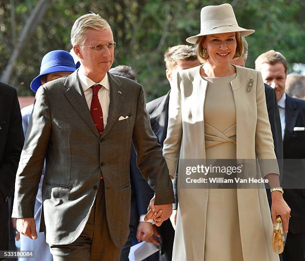 - Visite dÕEtat du Roi Philippe et de la Reine Mathilde a la Republique de Pologne - Staatsbezoek van Koning Filip en Koningin Mathilde aan de...