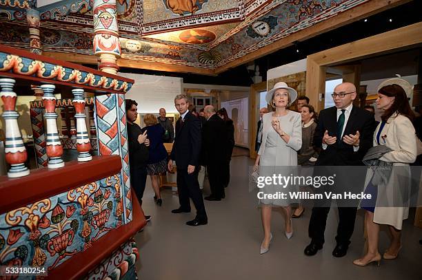 - Visite dÕEtat du Roi Philippe et de la Reine Mathilde a la Republique de Pologne - Staatsbezoek van Koning Filip en Koningin Mathilde aan de...