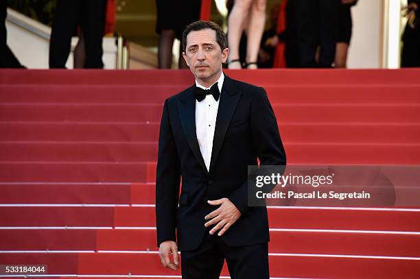 Gad Elmaleh attends the "Elle" Premiere during the 69th annual Cannes Film Festival at the Palais des Festivals on May 21, 2016 in Cannes, France.