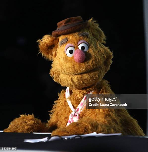 Fozzie Bear attends Morning With The Muppets - 2016 Vulture Festival at Milk Studios on May 21, 2016 in New York City.