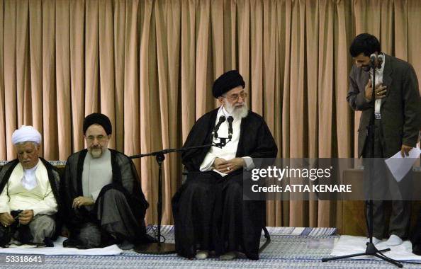 Iran's new President Mahmoud Ahmadinejad Iran's new President Mahmoud Ahmadinejad