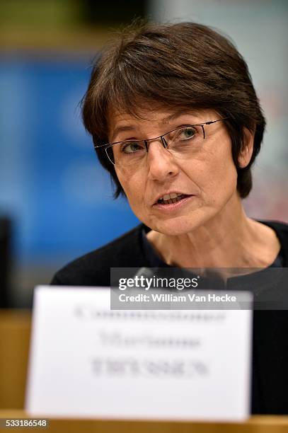 - La Reine Mathilde assiste à l'ouverture officielle de la première édition de l' 'European Microfinance Day'. Cet évènement est une initiative...