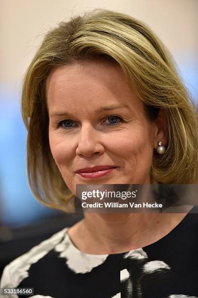 - La Reine Mathilde assiste à l'ouverture officielle de la première édition de l' 'European Microfinance Day'. Cet évènement est une initiative...