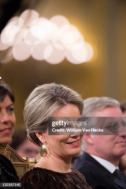 - Le Roi Philippe et la Reine Mathilde offrent un concert d'automne au Palais Royal de Bruxelles pour mettre à l'honneur des personnes et des...