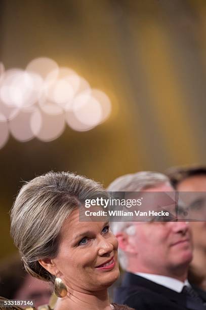 - Le Roi Philippe et la Reine Mathilde offrent un concert d'automne au Palais Royal de Bruxelles pour mettre à l'honneur des personnes et des...