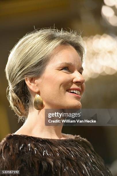 - Le Roi Philippe et la Reine Mathilde offrent un concert d'automne au Palais Royal de Bruxelles pour mettre à l'honneur des personnes et des...