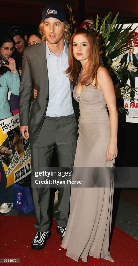 Wedding Crashers Red Carpet Arrivals