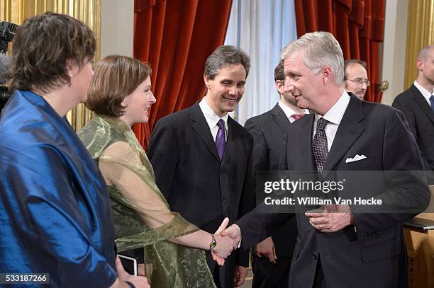 - Le Roi Philippe et la Reine Mathilde offrent un concert d'automne au Palais Royal de Bruxelles pour mettre à l'honneur des personnes et des...