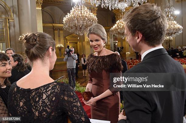 - Le Roi Philippe et la Reine Mathilde offrent un concert d'automne au Palais Royal de Bruxelles pour mettre à l'honneur des personnes et des...