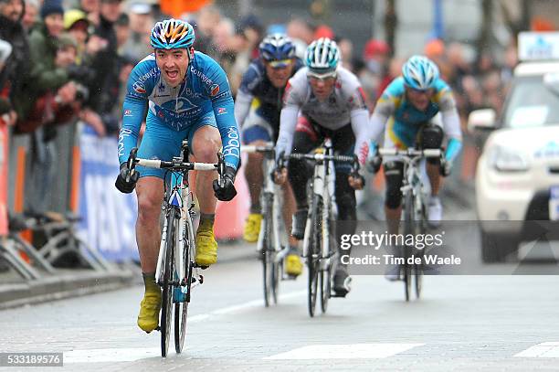 Days De Panne 2010 / Stage 2 Arrival Sprint / Sebastien TURGOT / Philippe GILBERT / Andry GRIVKO / Zottegem - Sint-Idesbald / 3 Daagse / 3 Jours /...