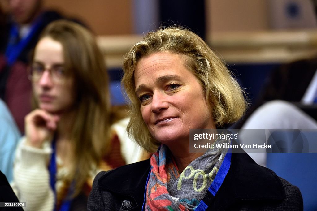 Delphine Boël to Constitutional court