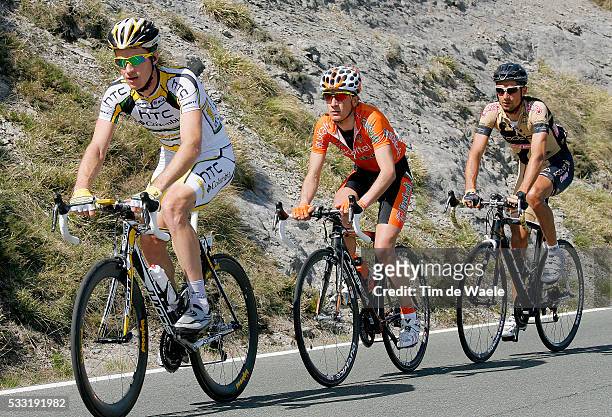 Vuelta Ciclista Al Pais Vasco 2010/ Stage 2 Michael ROGERS / Jose Alberto Benitez / Amets Txurruka / Zierbena - Viana / Rit Etape / Tim De Waele |...