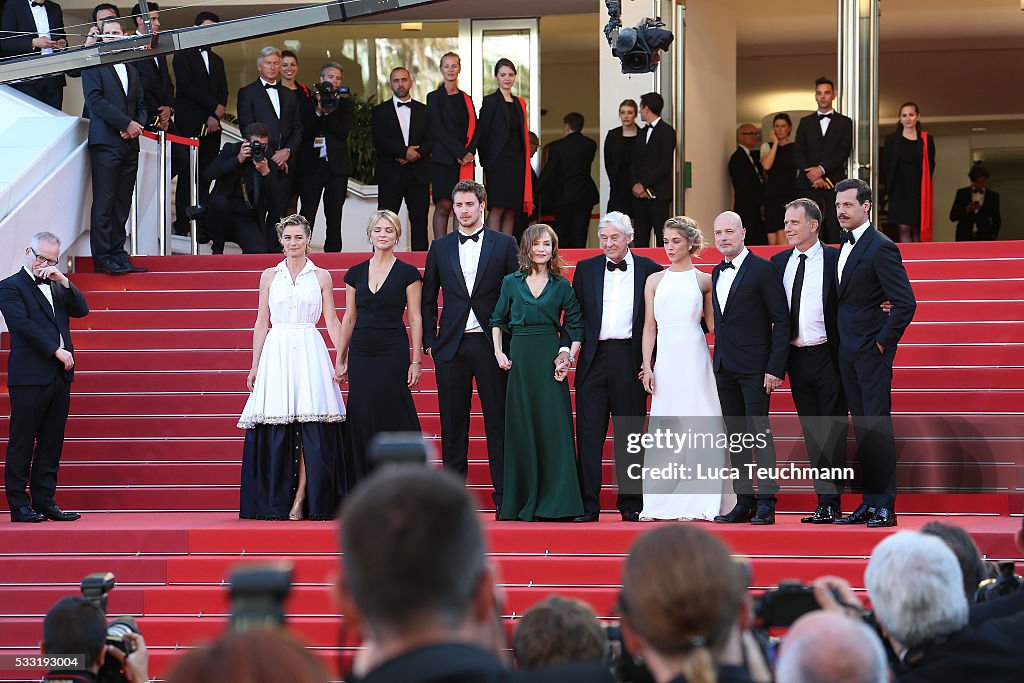 "Elle" - Red Carpet Arrivals - The 69th Annual Cannes Film Festival