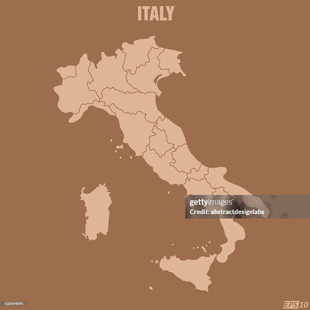 Italy Map