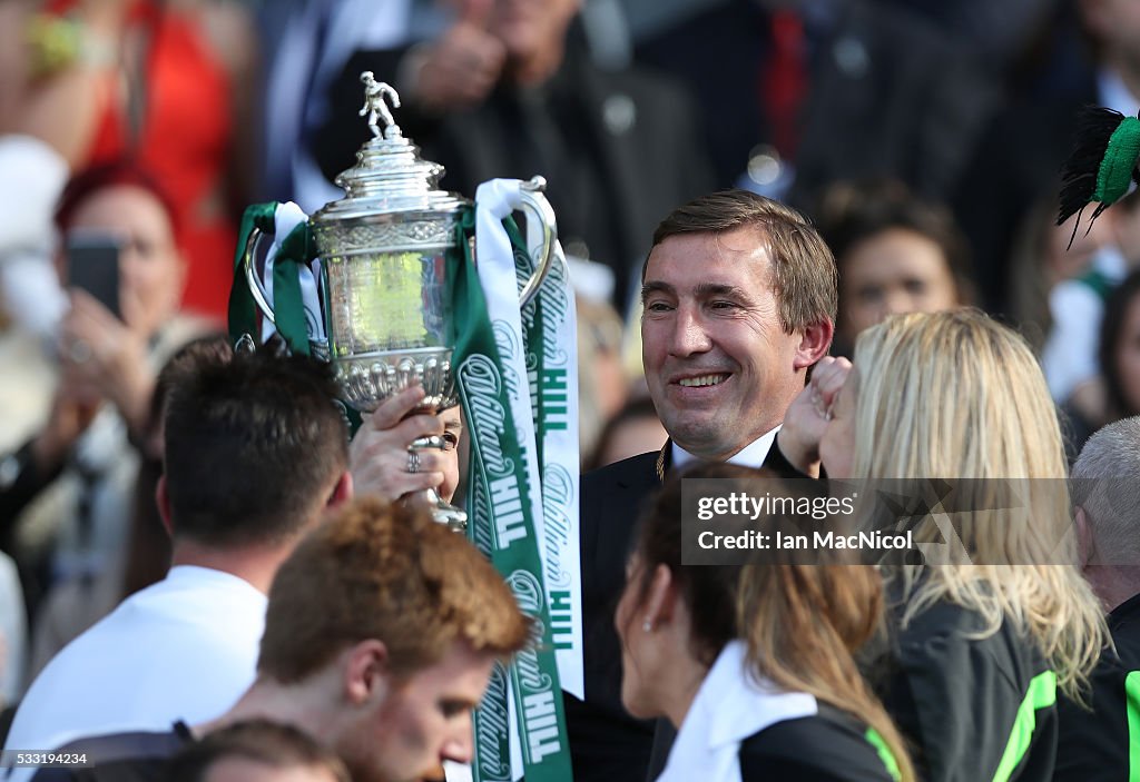 Rangers v Hibernian - William Hill Scottish Cup Final