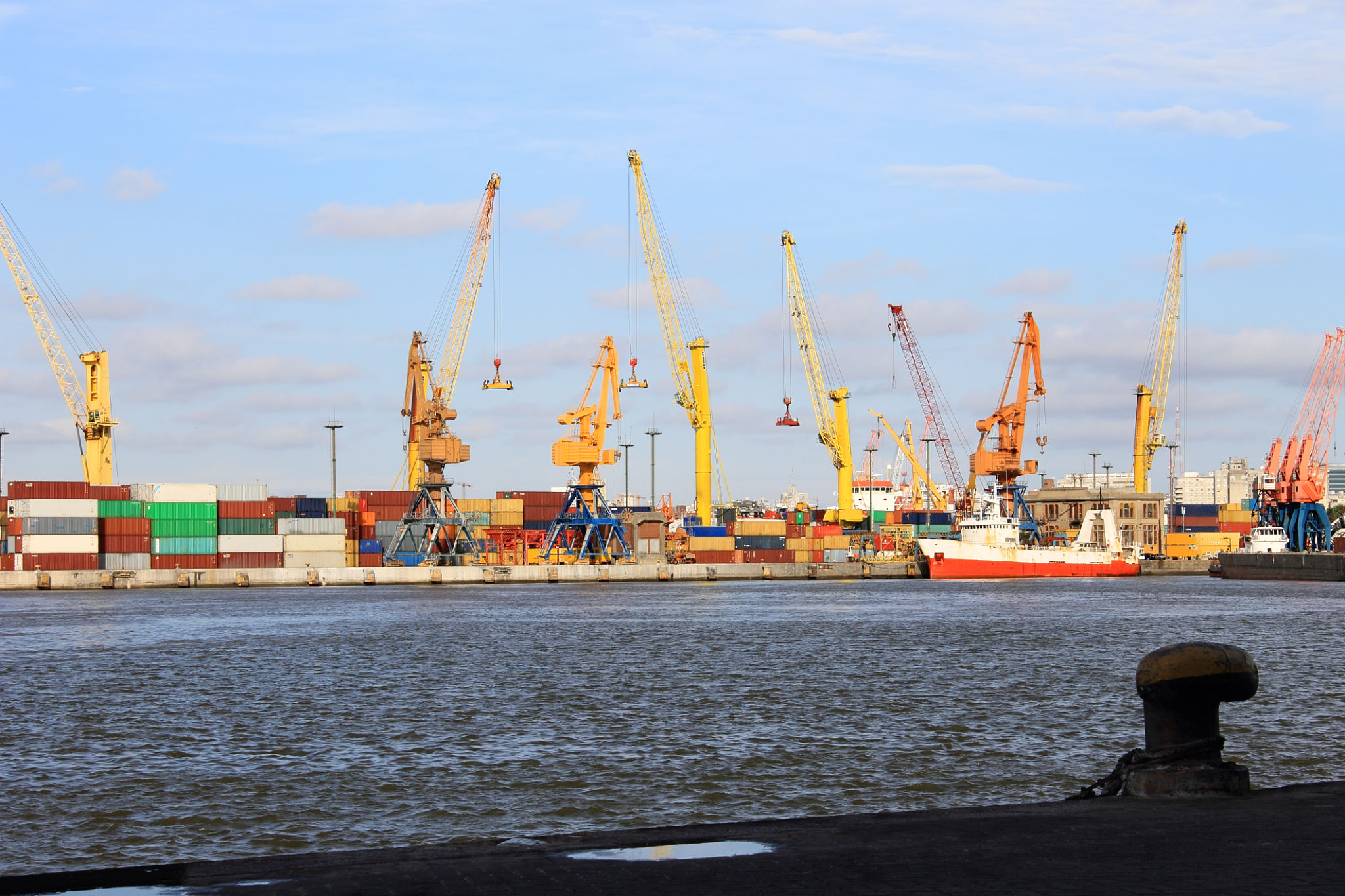 montevideo port