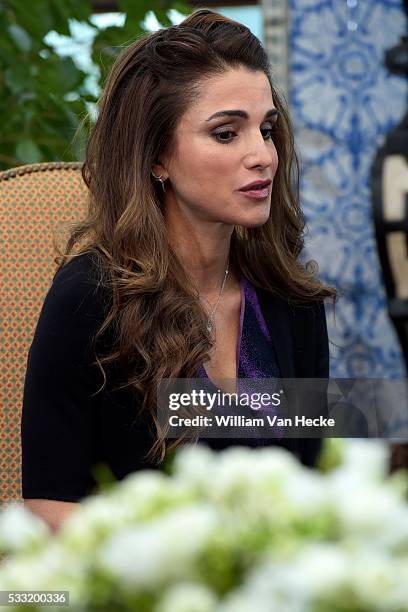 - Le Premier ministre Charles Michel rencontre la Reine Rania de Jordanie dans le cadre d'une visite de travail au sujet de la crise des réfugiés...