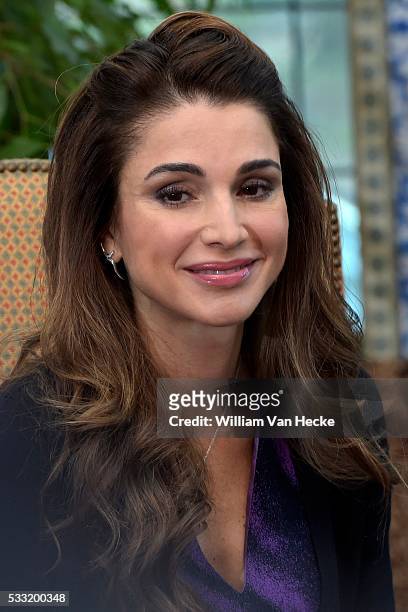 - Le Premier ministre Charles Michel rencontre la Reine Rania de Jordanie dans le cadre d'une visite de travail au sujet de la crise des réfugiés...