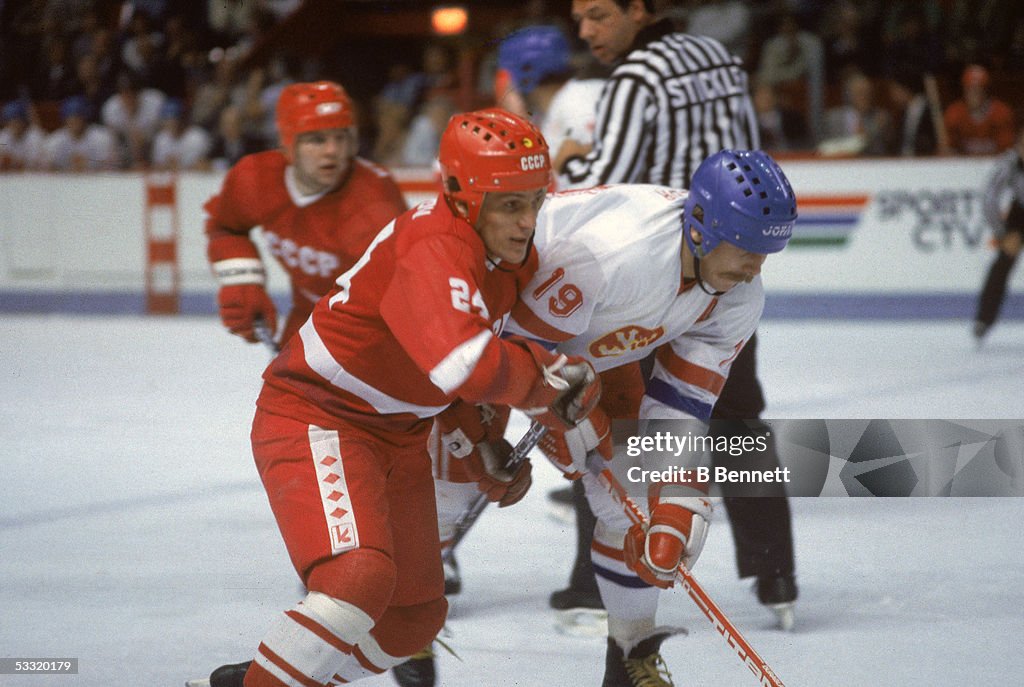 Makarov On The Ice