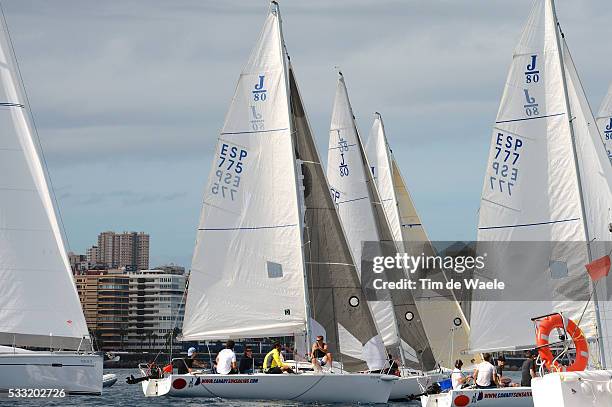 Team Saxo Bank Tinkoff / Team building camp 2013 Illustration Illustratie / Landscape Paysage Landschap Sailing Voile Zeilen Boat Bateau Boot / Gran...