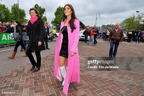 93th Giro d'Italia 2010 / Stage 2 Yolanthe CABAU van KASBERGEN ( Future wife Wesley SNIJDER / Amsterdam - Utrecht / Tour of Italy / Ronde van Italie...