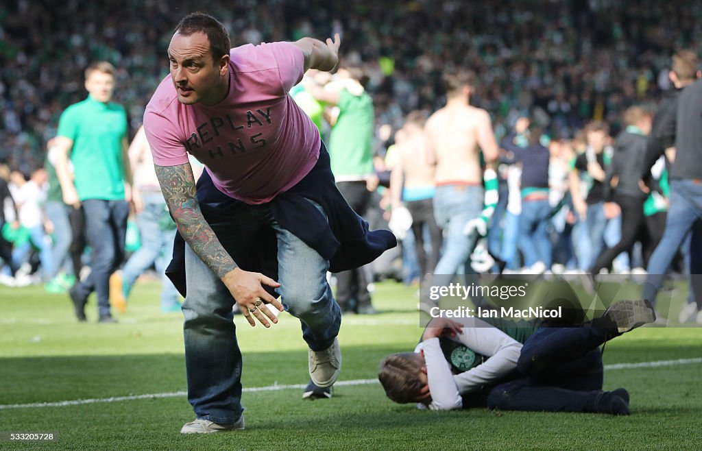 Rangers v Hibernian - William Hill Scottish Cup Final