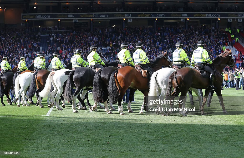 Rangers v Hibernian - William Hill Scottish Cup Final