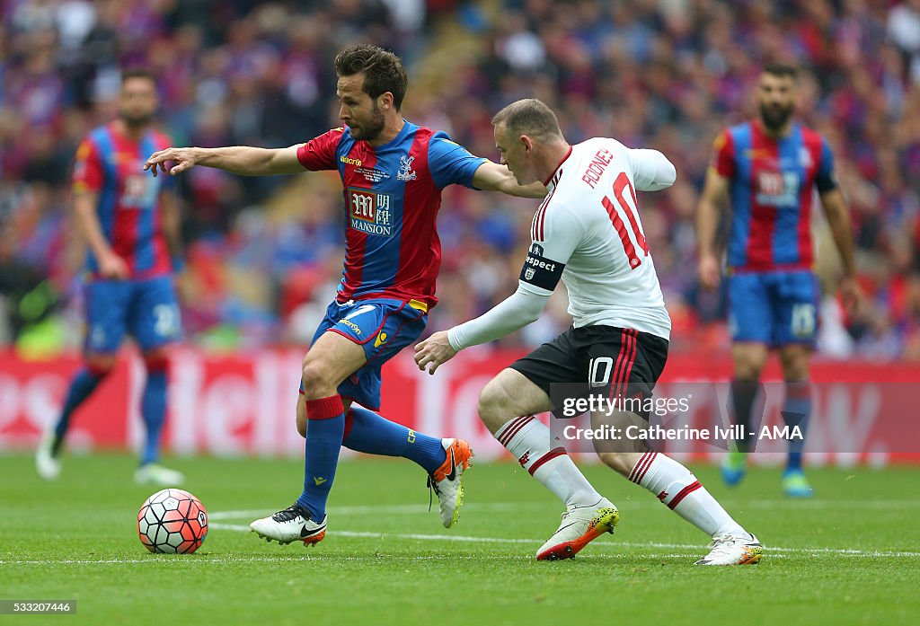 Manchester United v Crystal Palace - The Emirates FA Cup Final