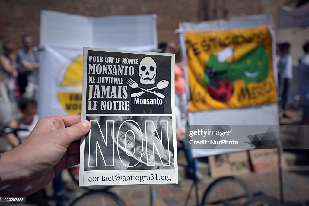 Global March against Monsanto