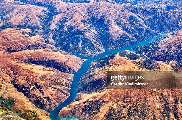 rio eufrates turquia - euphrates river - fotografias e filmes do acervo