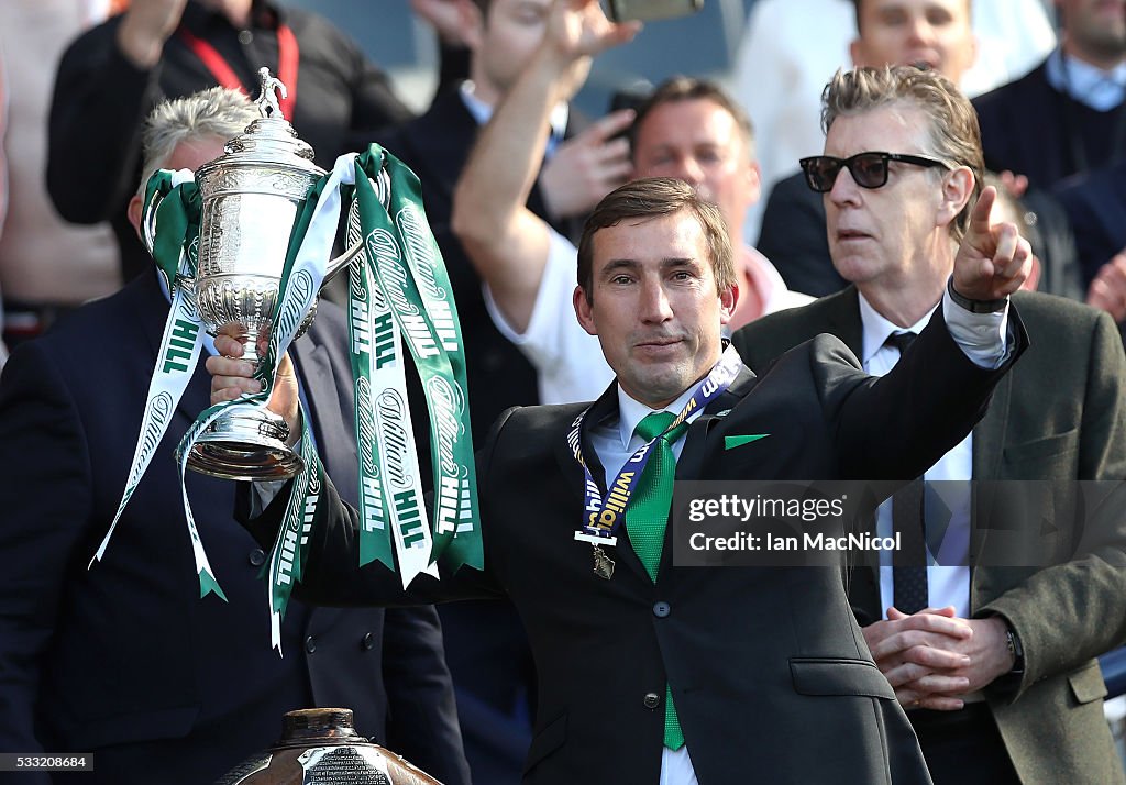 Rangers v Hibernian - William Hill Scottish Cup Final