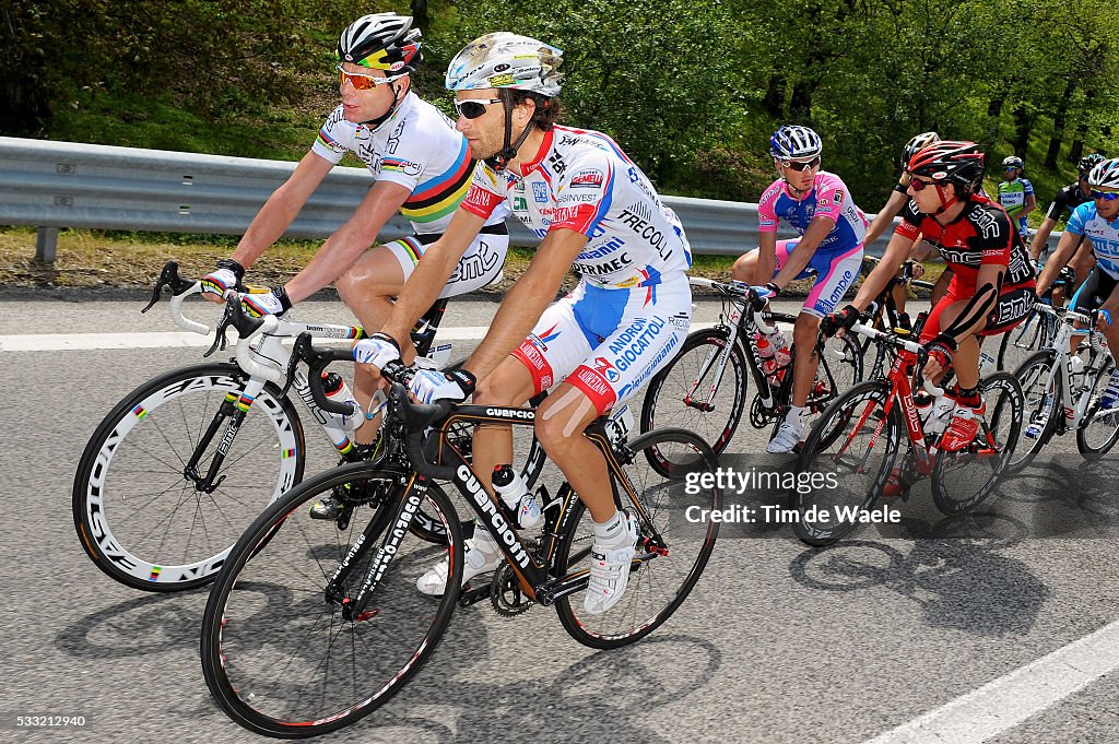 Cycling: 93th Giro d'Italia 2010 / Stage 10