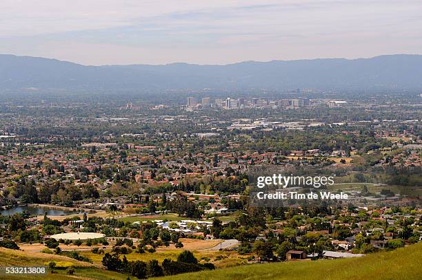 Tour of California / Stage 4 Illustration Illustratie Silicone Valley San Jose City Villle Stad / Landscape Paysage Landschap / San Jose - Modesto /...