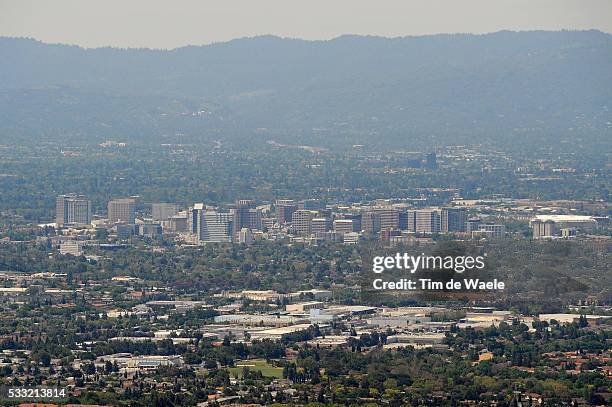 Tour of California / Stage 4 Illustration Illustratie Silicone Valley San Jose City Villle Stad / Landscape Paysage Landschap / San Jose - Modesto /...