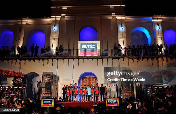 7th Tour de San Luis / Team Presentation Mathias FRANK / Thor HUSHOVD / Dominik NERZ / Daniel OSS / Manuel QUINZIATO / Tejay VAN GARDEREN / BMC...