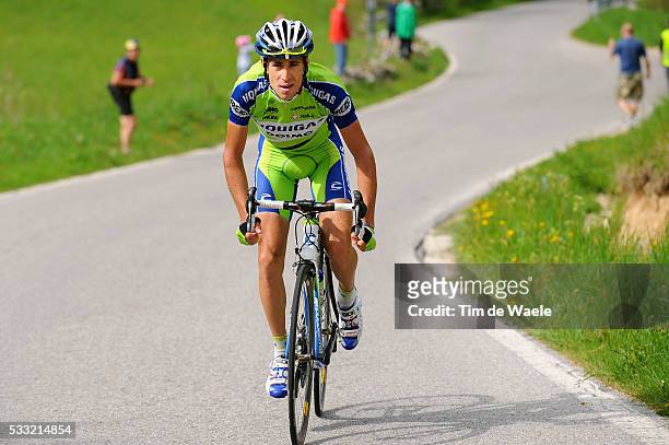 93th Giro d'Italia 2010 / Stage 14 Vincenzo Nibali / Monte Grappa / Ferrara - Asolo / Tour of Italy / Ronde van Italie / Rit Etape / Tim De Waele