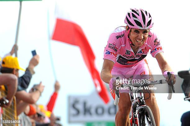93th Giro d'Italia 2010 / Stage 15 Arrival / David DURAN ARROYO Pink Jersey / Mestre - Monte Zoncolan / Tour of Italy / Ronde van Italie / Rit Etape...