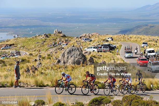 7th Tour de San Luis 2013 / Stage 5 Tejay VAN GARDEREN / Alberto CONTADOR / Alex DINIZ / Miguel A RUBIANO / Arnold ALCOLEA / Javier ACEVEDO / CERRO...