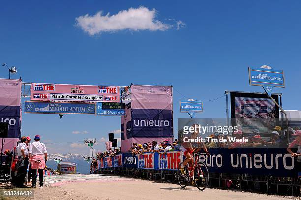93th Giro d'Italia 2010 / Stage 18 Illustration Illustratie / Arrival Arrivee Aankomst / Landscape Paysage Landschap / Levico Terme - Brescia / Tour...