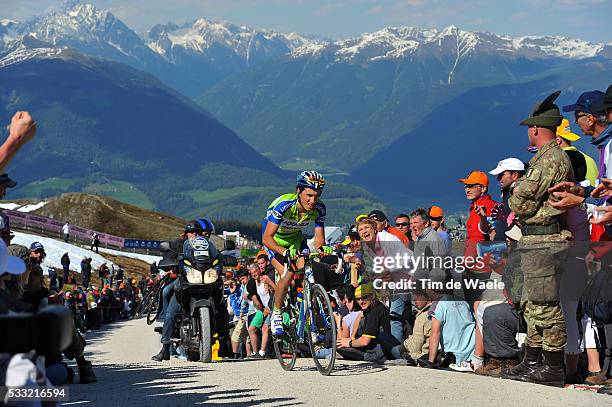 93th Giro d'Italia 2010 / Stage 16 Valerio AGNOLI / San Vigilio Di Marebbe - Plan De Corones / Time Trila Contre la Montre Tijdrit / Tour of Italy /...