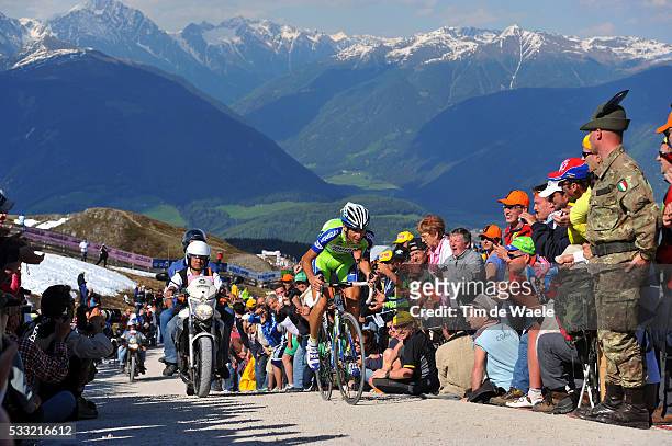 93th Giro d'Italia 2010 / Stage 16 Vincenzo NIBALI / San Vigilio Di Marebbe - Plan De Corones / Time Trila Contre la Montre Tijdrit / Tour of Italy /...
