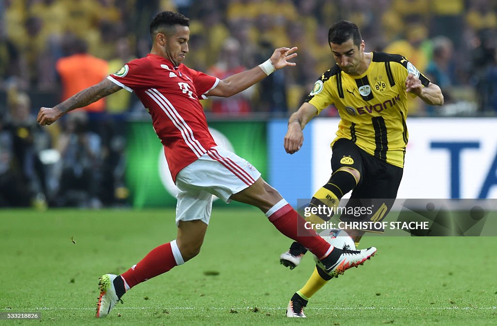 FBL-GER-CUP-BAYERN-MUNICH-DORTMUND