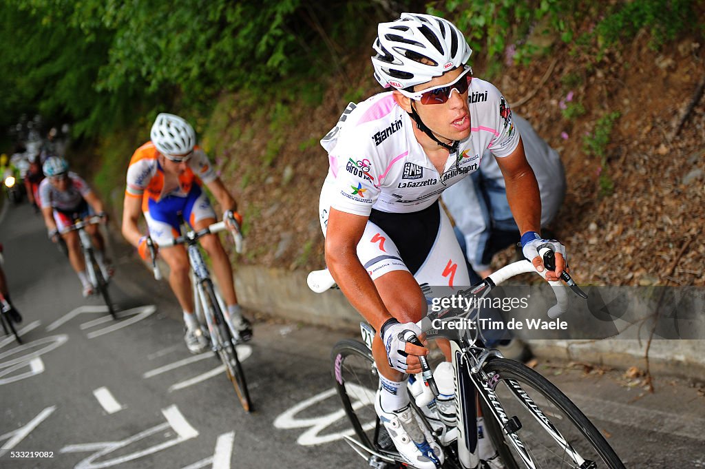 Cycling: 93th Giro d'Italia 2010 / Stage 19